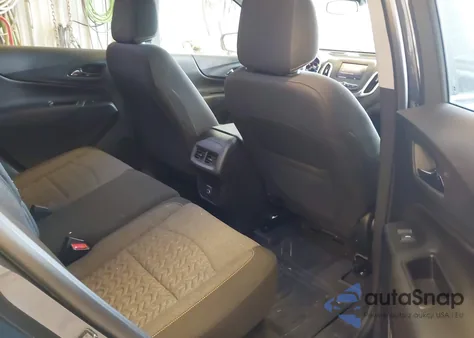 2023 Chevrolet Equinox Fwd Lt from USA, damaged, VIN 3GNAXKEG9PS131746